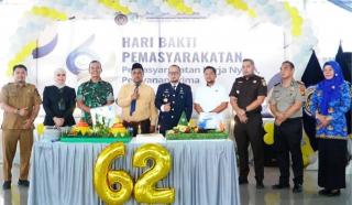 Tasyakuran Hari Bhakti Pemasyarakatan Ke 62 Dihadiri Staf Ahli Bupati Kampar