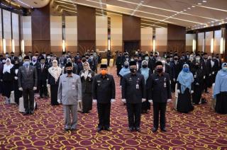 103 Pejabat Fungsional Lingkungan Pemprov Riau Resmi Dilantik