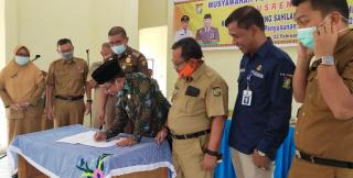 Musrenbang Kecamatan Gunung Sahilan, Habiburrahman: Gunakan Ambulan Desa Sesuai Fungsinya