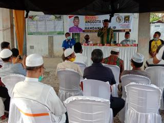 Tidak Di berlakukan nya PSBB di Kota Pekanbaru, Ini Kata Hamdani Saat Reses.