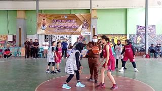 Semarakkan HBA Ke 62, Kajari Tuban Buka Lomba Basket Kajari Cup Tingkat SMA,SMK, Ini Kata Suhendri