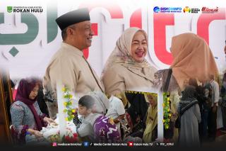 Lebaran di Rumah Dinas, Pemimpin dan Rakyat Menyatu