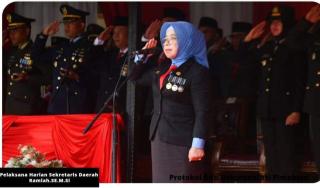 Apel Peringatan Hari Kesaktian Pancasila, Dipimpin Langsung Plh Sekda Kampar