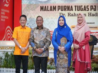 Pj Bupati Kampar Ucapkan Terimakasih Kepada Pj Gubri Yang Memasuki Purna Tugas