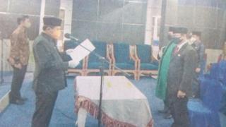 Damri Poti Resmi Jabat Kadispusip Rohul