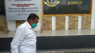 Setelah ZHR, Hari Ini Giliran ZB Diperiksa Kejari Kampar