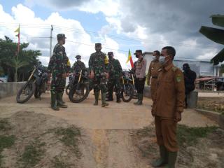 Penghulu Suak Temenggung Apresiasi kunjungan Tim Wasev TMMD ke Desanya