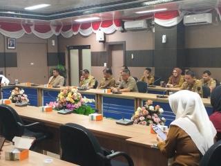 Rapat Persiapan Tarkam Kemenpora, Kadis Pariwisata Kampar Berikan Masukan Agar Menyiapkan Doorprize
