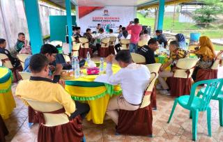 KPU Kampar Sosialisasi Tahapan dan Jadwal Pemilu 2024, Ketua: Media Berperan Penting Sebagai Sarana