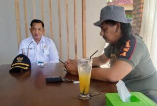 Kades Tanjung Medan Rohul Bantah Keluarkan Surat Jual Beli Lahan HPT