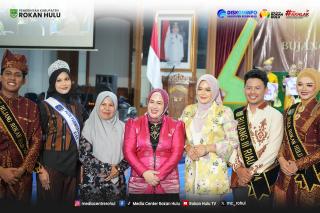 Sempat Ditunda Akibat Hujan Deras, Grand Final Bujang Dara Rohul 2026 Akhirnya Sukses Digelar