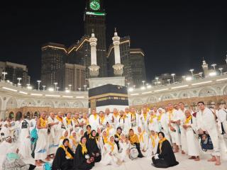 Jamaah Haji Kampar Hari ini Bergerak Menuju Arafah, Pemeriksaan Kesehatan  Rutin Dilakukan Tim Medis