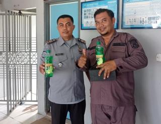 Lapas Kelas llB Pasir Pengaraian Rohul, Pasarkan Produk Kerja Karya Kayna Bimker Clean Dari WBP