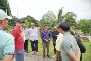 Pj Bupati Kampar Lakukan Kunjungan di Taman Rekreasi Stanum