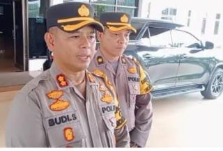 Kapolres Rohul Berikan Ketegasan Bagi Anggota Yang Melanggar Hukum