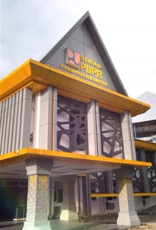 Dinas PUPR Kampar Akan Evaluasi Kendala Drainase, Siapkan Langkah Penanganan Banjir