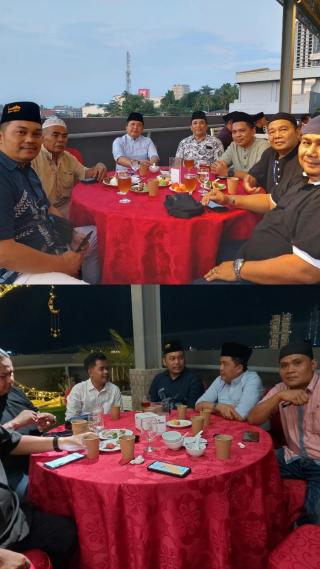 Dewan Pembina KBKK Kota Batam, Anda Wijaya Zain Gelar Buka Puasa Bersama Dengan Pengurus