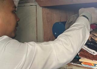 Tak Ada Celah untuk Gangguan Kamtib, Lapas Pasir Pengaraian Gelar Razia Rutin