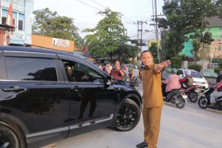 Atasi Kemacetan, Wali Kota Pekanbaru Agung Nugroho Resmikan Jalur Baru di Jalan Lobak