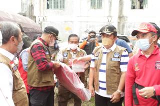 BPBD Rohul Tetap Siaga, Meski Banjir di Tiga Kecamatan Sudah Berangsur Surut
