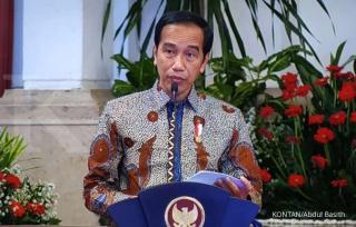 Presiden Jokowi akhirnya bubarkan 18 lembaga, ini nama-namanya