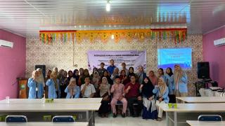 Mahasiswa Kukerta MBKM Fisip UNRI Sosialisasi Pengembangan UMKM Desa, Tingkatkan Kesejahteraan