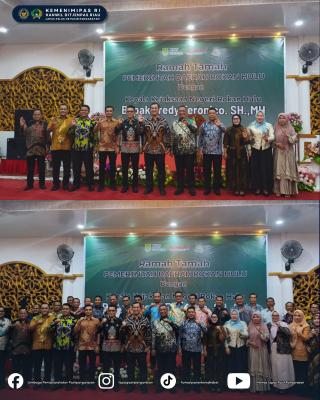 Kalapas Pasir Pengaraian Hadiri Silaturahmi Bersama Kajari Baru Rohul