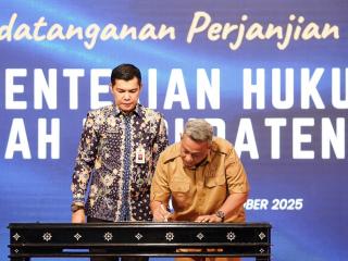 Bupati Rokan Hulu Raih Penghargaan Bergengsi dari Kemenkumham RI, Bukti Komitmen pada Keadilan