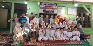 Panti Asuhan Al-Uswah Gelar Silaturahmi dan Doa Bersama Pererat Kepedulian Sosial Masyarakat