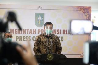 Wako Pekanbaru: Pemerintah dan Masyarakat Harus Bersinergi Tangani Covid-19