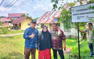 11 Rumah Dinas Berhasil Diselamatkan Kejari Kampar Bersama BPKAD, Ini Lokasinya