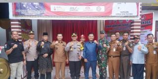Wabup Rohul dan Kapolres Resmikan Kampung Bebas Narkoba