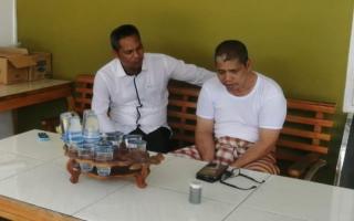 Akhirnya  Khairuddin Siregar Hentikan Sayembara Berhadiah Uang Ratusan Juta Untuk Cari Istrinya