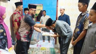 Jelang Akhir Ramadhan, Kades Rokan Timur Adakan Acara Buka Bersama dan Santuni Anak Yatim