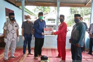 Rumah Penerima Bansos Covid-19 di Siak Tak Ditempel Stiker