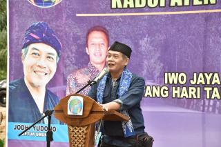 Jodhi Yudono Ketum IWO Ingatkan Pemda Jangan Terlibat Dalam Urusan Konstituen