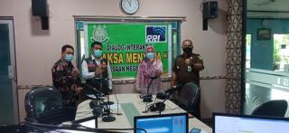 Bahas Seputar Penanganan Covid-19, Kejari Kampar Gandeng Diskominfo dan BPBD