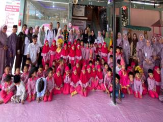 DPPKBP3A Kampar Melakukan Audit Standarisasi Sekolah Ramah Anak