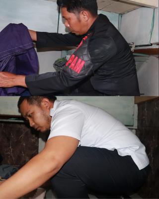 Jaga Stabilitas Kamtib, Lapas Pasir Pangaraian Laksanakan Razia Rutin Kamar Hunian