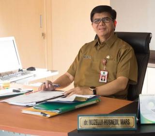 Alat PCR di RSUD Arifin Achmad Sudah Ambil 1.255 Sample Swab