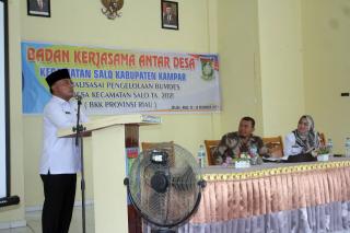 Jadi Pemateri Pelatihan Bumdes di 3 Kecamatan, Ini yang Disampaikan Yurnalis