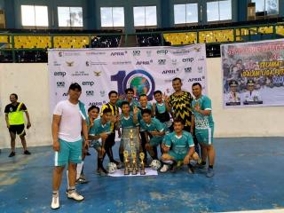 IWO Kampar Raih Runner Up Futsal IWO Se Riau, Sudirman Ucapkan Terimakasih