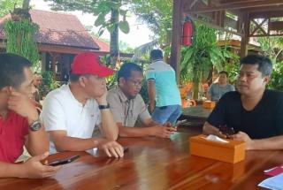 SatPol PP Kampar Bersama Tim Yustisi, Lakukan Pengecekan Izin Usaha Villa Decotoz