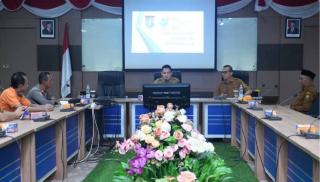 Rapat Persiapan Hari Pendidikan Nasional Dipimpin Plt Asisten lll Setda Kampar