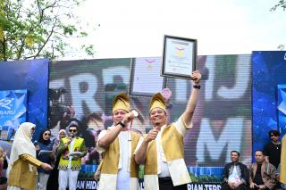 242 Tahun Pekanbaru, Sinergi KolaborAksi Wujudkan Kota Maju dan Cetak Rekor MURI