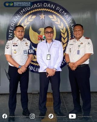 Ketua PN Pasir Pengaraian Lakukan Silaturahmi ke Lapas Kelas IIB Pasir Pangaraian