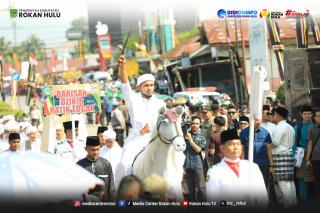Rokan Hulu Unjuk Kekuatan Budaya di MTQ Riau Siap Sambut Perhelatan 2027