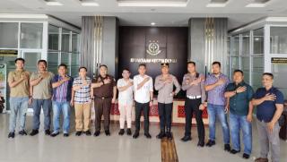 Kapolres Dumai dan Kejari Perkuat Sinergitas, Wujudkan Penegakan Hukum Profesional dan Berkeadilan