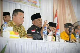 Musrembang Tapung Hilir Dipimpin dan Dibuka Sekda Kampar