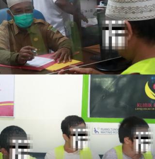 Kolaborasi Lapas Pasir Pengaraian dan Puskesmas Rambah Tingkatkan Pelayanan Kesehatan
